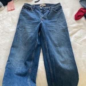 Abercrombie Dad Jeans